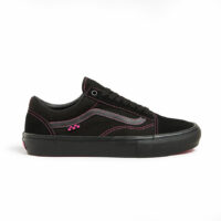 VANS Skate Old Skool Neon Shoes neon Black/pink Unisex Black .5