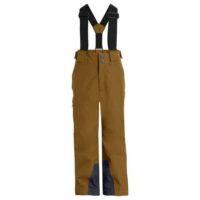 Vaude Snow Ride Pants Orange 110-116 cm Boy
