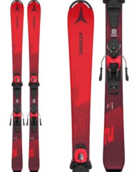 Atomic Redster J2 130 150cm Youth Skis +6 GW Bindings 2024 130cm