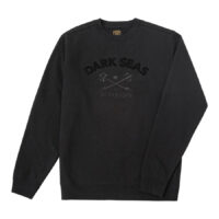 Dark Seas Mason Crewneck Sweatshirt - Black-