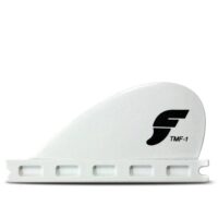 Futures TMF-1 Knubster Trailer Fin White O/S onepecialised Fins