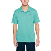 Hurley Ace Vista Polo Shirt - Aura Green Heather