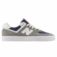 New Balance Numeric NM574 Skate Shoes - Grey/White  UK
