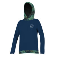 O'Neill Side Print L/S Womens Sun Hoodie - Abyss