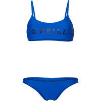 O'Neill Sports Logo Bikini Set - Blue -2
