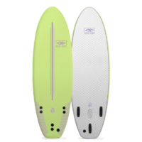 Ocean & Earth 6ft Mini Bug Soft Surfboard - Green