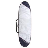 Ocean and Earth 10'0 Barry Basic Longboard Cover Bag - Silver/Red