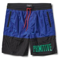 Primitive Croydon Shorts - Imperial Blue