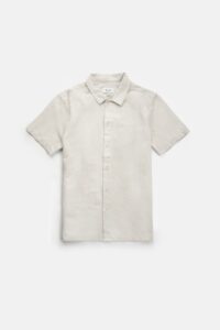 Rhythm Classic Linen SS Shirt - Sand-