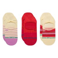 Stance Womens Fulfilled No Show 3 Pack Socks - -8.5