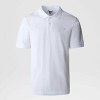 The North Face Men's Piquet Polo Shirt Tnf White