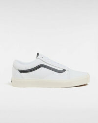 VANS Old Skool Shoes leather White/black Unisex White