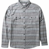 Vissla Central Coast Flannel Shirt - Black-