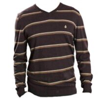 Volcom Boys Carbon Copy Kids Sweater - Shadow Grey 10 Years