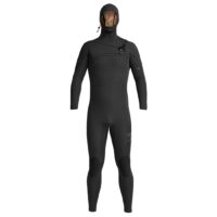Xcel Mens Comp X 4.5/3.5mm Hooded Wetsuit - Black