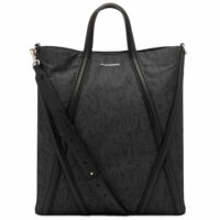 Alexander McQueen Men's Harness Tote Bag Black