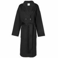 Anine Bing Women's Cashmere Blend Dylan Coat Black
