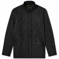 Barbour Men's Chelsea Sportsquilt Jacket Black