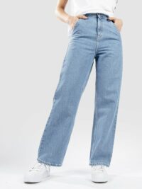 Carhartt WIP Simple Jeans heavy stone wash blue