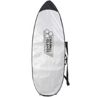 Channel Islands CI Team Lite Surfboard Board Cover - Silver Assorted s
