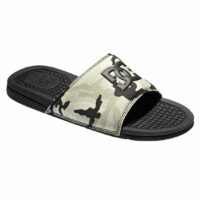 DC Bolsa Slide Sandals - Black/Camel