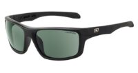Dirty Dog Axle Polarised Sunglasses - Black/Green