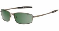 Dirty Dog Goose Polarised Sunglasses - Gunmetal/Green