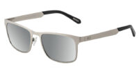 Dirty Dog Hurricane Polarised Sunglasses - Silver/Silver Mirror