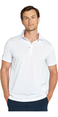 Dubarry Mens 2022 Unisex Sorrento Polo Shirt - White