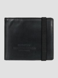 Element Strapper Leather Wallet black