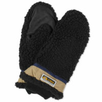 Elmer Gloves Wool Pile Flip Mitten Black