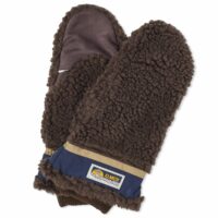 Elmer Gloves Wool Pile Flip Mitten Brown