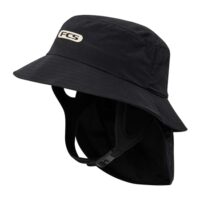 FCS Essential Surf Bucket Hat - Black - M