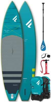 Fanatic 2024 Ray Air Premium 11'6" Inflatable SUP Package - Board Ba