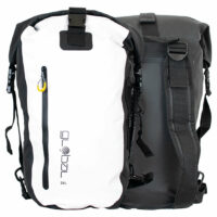 Global 25L Dry Bag Backpack - White5L
