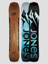 Jones Snowboards Flagship Snowboard wood veneer