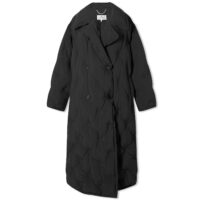 Maison Margiela Women's Nylon Padded Coat Black