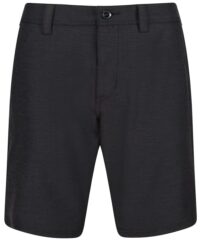 Men's Volcom Frickin Cross Shred Slub 20" Stretch Shorts - Black