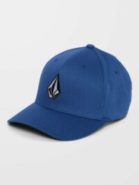 Men's Volcom Full Stone Flexfit Cap - DARK BLUE