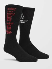 Men's Volcom Schroff X Volcom Socks - Black