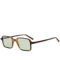Moscot Shindig Sunglasses Tobacco/Limelight