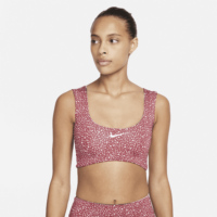 Nike Women's Reversible Swimming Crop Top - Red - Polyester