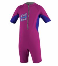 O'Neill Infant O'Zone UV Spring Suit - Fox Pink/ Cobalt