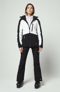 O'Neill Womens Aplite Ski Jacket in Black Out-S