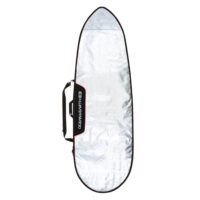 Ocean and Earth 6'0 Barry Basic Fish Board Cover - Silver/Red