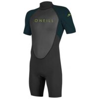 O'neill Wetsuits Reactor Ii 2 Mm Spring Back Zip Suit Junior Black 4