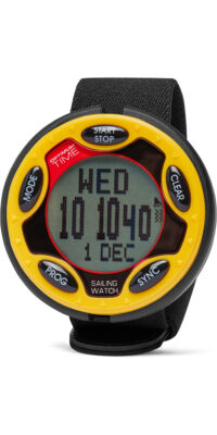 Optimum Time 2024 Series 14 Rechargeable Sailing Watch - Yellow