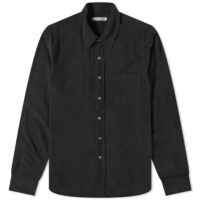 Our Legacy Men's Classic Shirt Black Silk