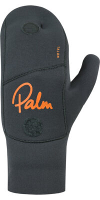 Palm 2024 Talon 3mm Open Neoprene Mitts - Jet Grey