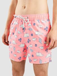 Party Pants Moby Boardshorts neon pink